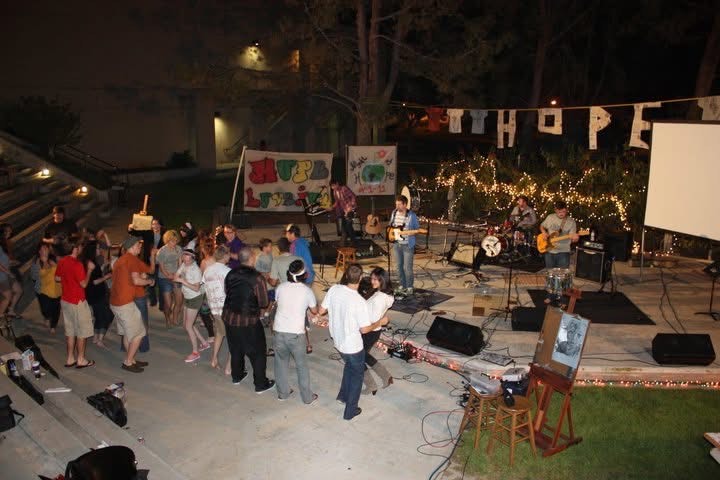 Past students celebrate Night of Hope with live music